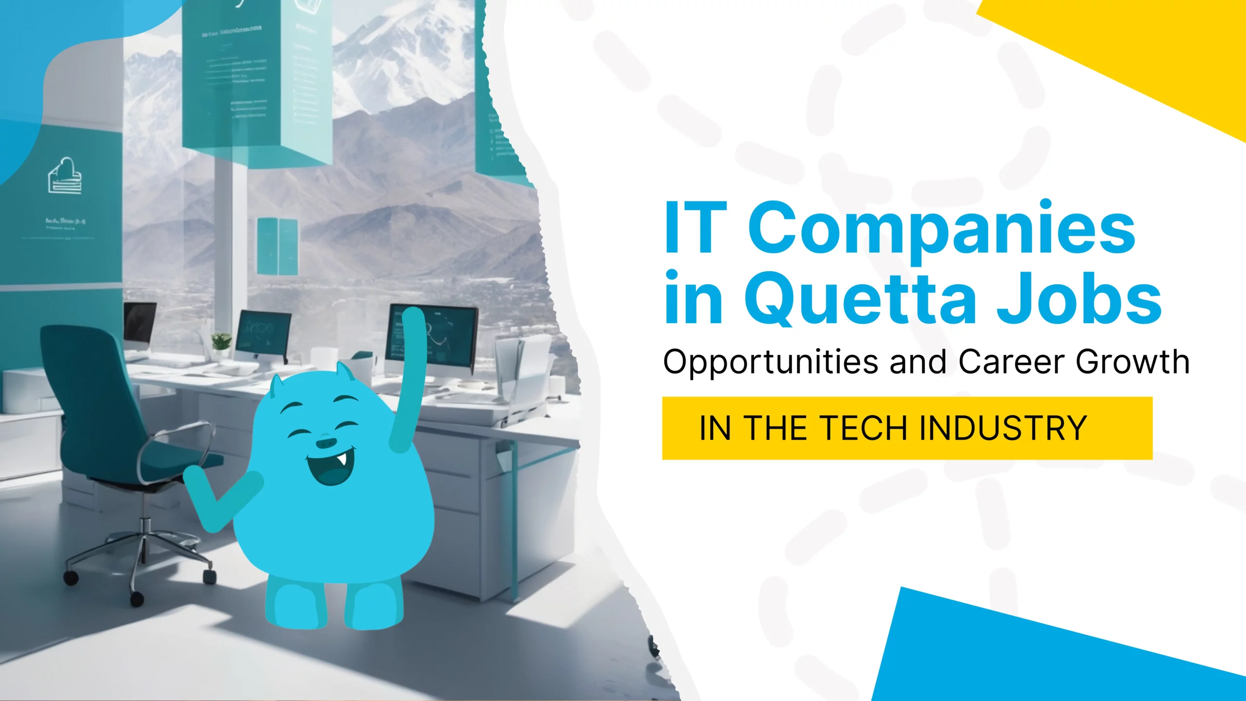IT companies in Quetta jobs: opportunities and career growth in the tech industry