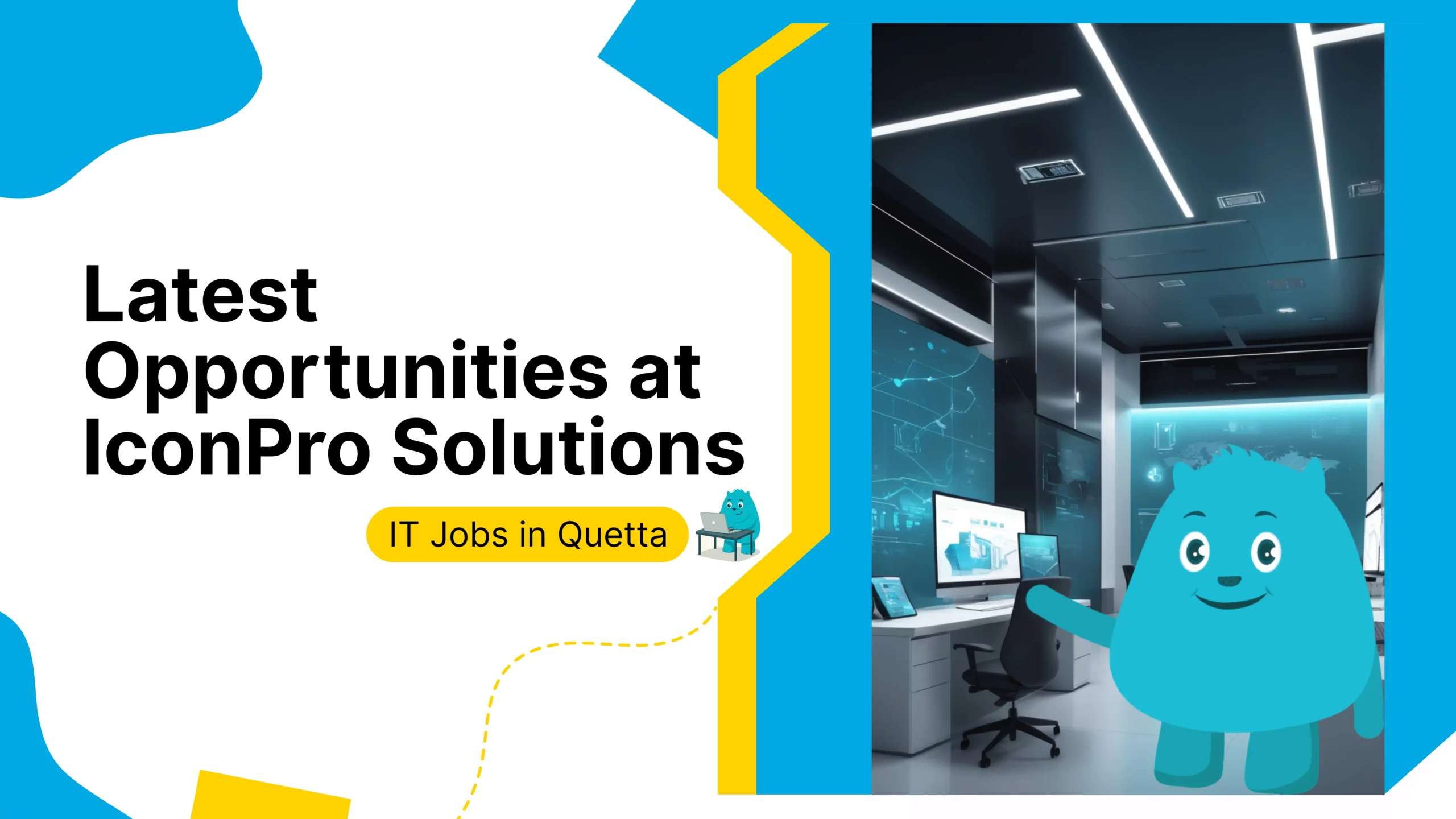 Latest opportunities at Icon Pro Solutions: IT jobs in Quetta