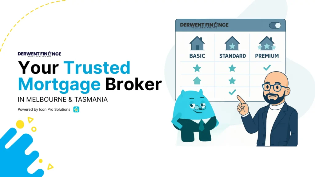 website design Derwent Finance logo