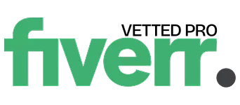 Fiverr Vetted Pro logo