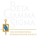 Beta Gamma Sigma, The International Business Honor Society logo