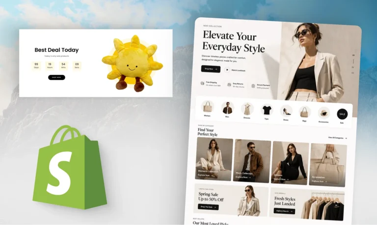 Shopify & E-Commerce