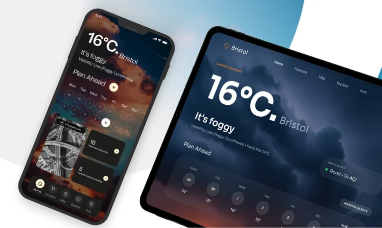 UX/UI Design