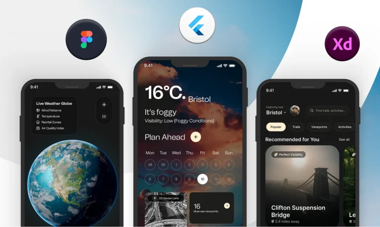 Mobile App Design