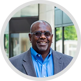Portrait of Mike Battle