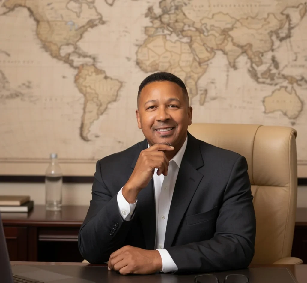Dr. Craig A. M. Jones, senior executive and global advisor