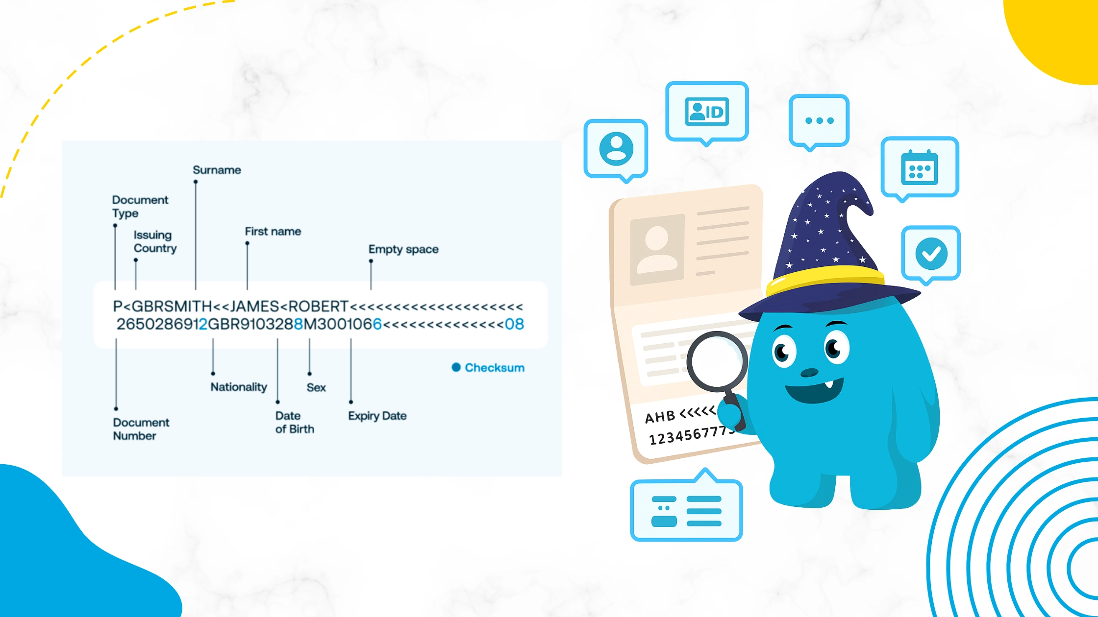 A graphic illustrating the importance of website design for corporate and business success, featuring a flowchart and a