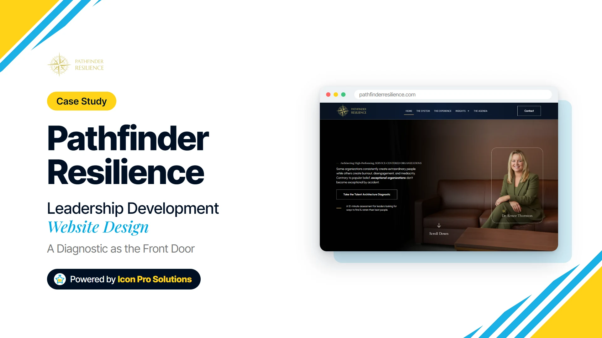 Pathfinder Resilience case study: Leadership Development Website Design