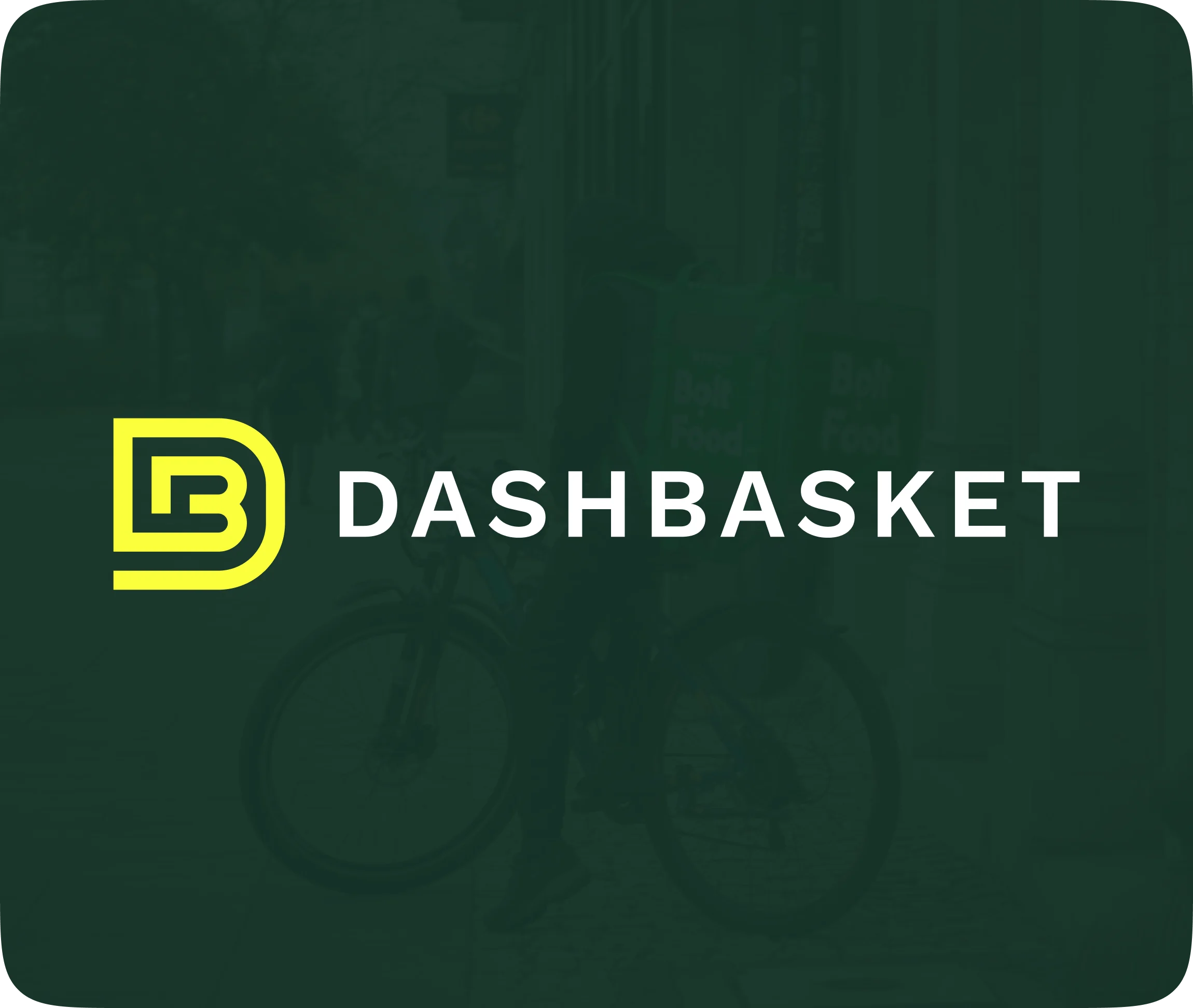 DashBasket monogram logo